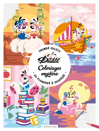 Diddl: Coloriages mystères