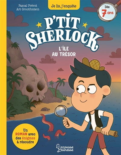 P'tit Sherlock L'île au trésor - P'tit Sherlock