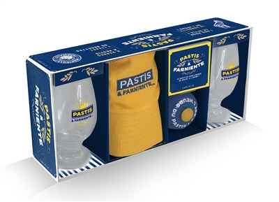 Coffret Pastis & Farniente!