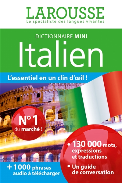 Italien dictionnaire mini: français-italien, italien-français. Italiano mini dizionario: francese-italiano, italiano-francese