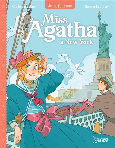 Miss Agatha. Vol. 11. Miss Agatha à New York