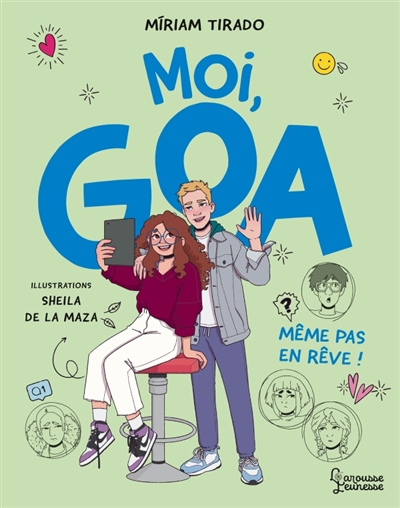 Moi, Goa. Vol. 5. Même pas en rêve!