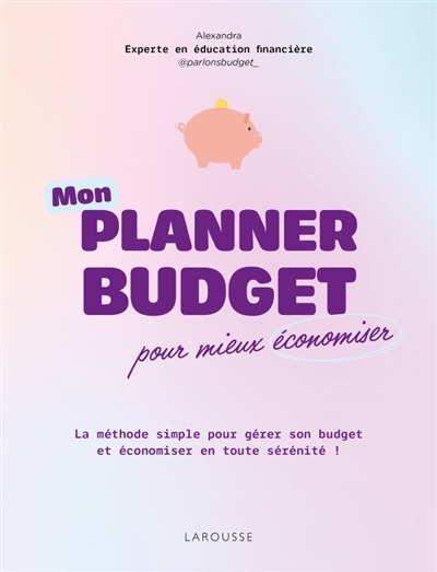 Mon planner budget: avec la méthode des enveloppes!
