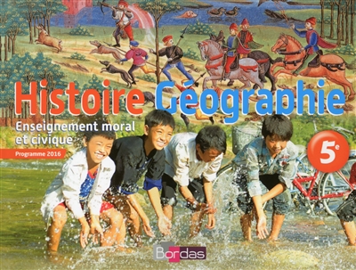 Histoire géographie, enseignement moral et civique, 5e: programme 2016