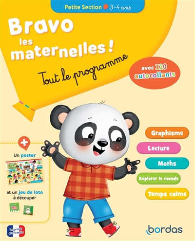 Bravo les maternelles!: tout le programme: petite section, 3-4 ans