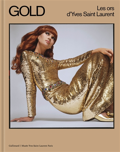 Gold: les ors d'Yves Saint Laurent