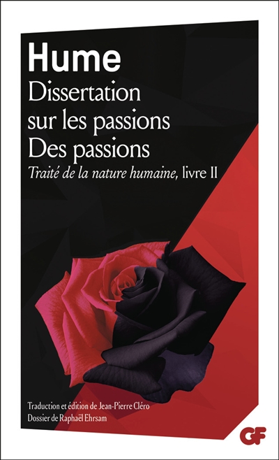 Dissertation sur les passions. Des passions: Traité de la nature humaine, livre II