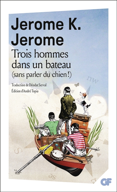 Trois hommes dans un bateau - (sans parler du chien!)