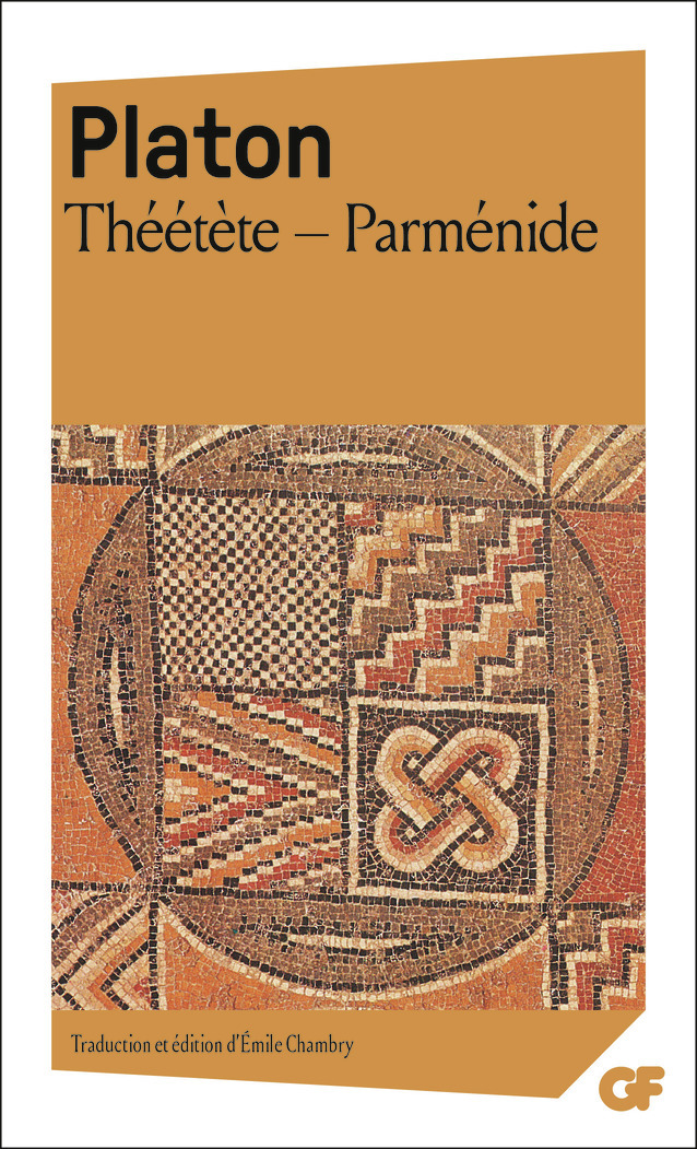 Théétète - Parménide