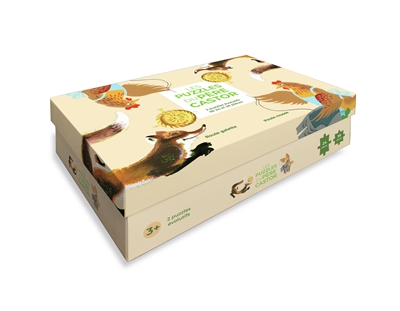 Roule Galette, Poulerousse: les puzzles du Père Castor: 2 puzzles évolutifs de 24 et 36 pièces