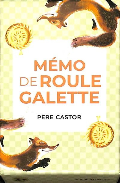 Les jeux du Père Castor - Mémo de Roule Galette