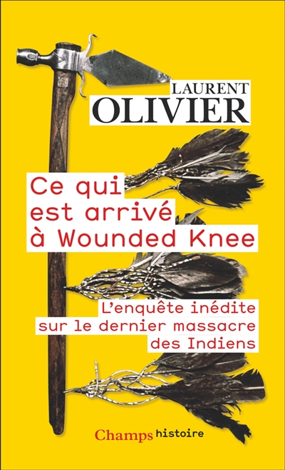 Ce qui est arrivé à Wounded Knee: l'enquête inédite sur le dernier massacre des Indiens: 29 décembre 1890