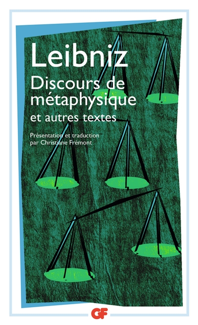 Discours de métaphysique: et autres textes: 1663-1689
