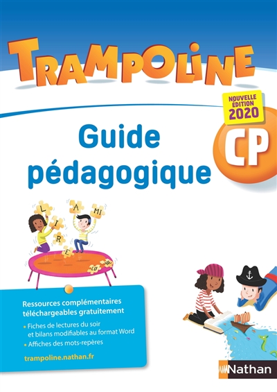Trampoline, CP: guide pédagogique: 2020