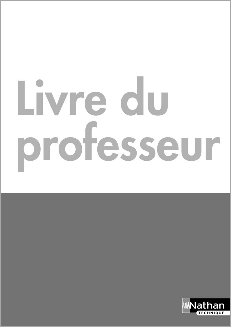 Cahier de Maths et de Physique-Chimie - CAP - Groupement 1 - Livre du professeur 2023