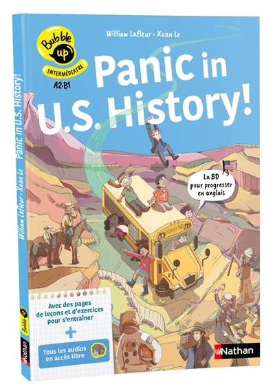 Panic in US history!: intermédiaire, A2-B1