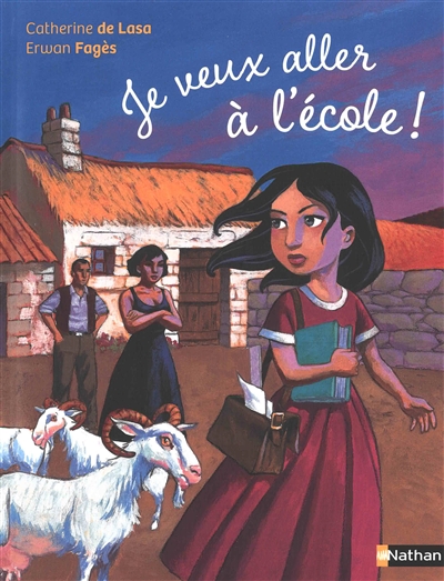 Je veux aller à l'école!