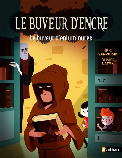 Le buveur d'encre. Le buveur d'enluminures