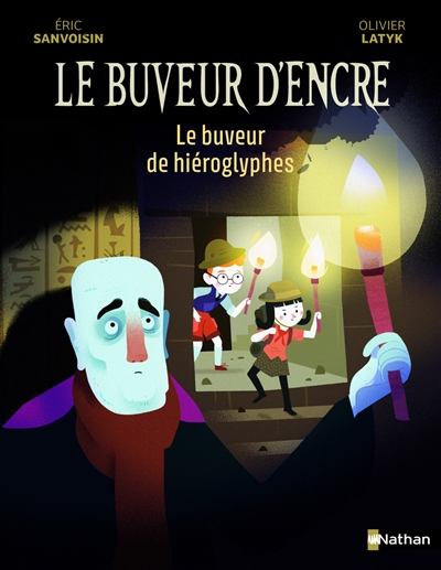 Le buveur d'encre. Le buveur de hiéroglyphes
