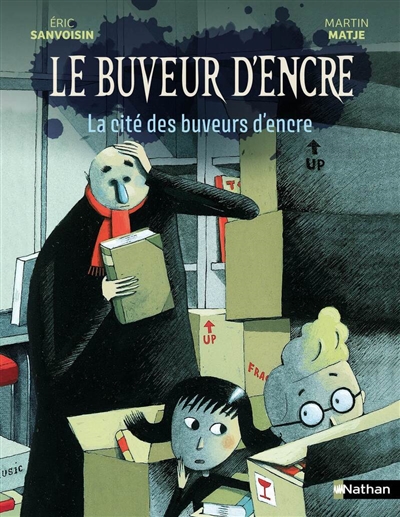 Le Buveur d'encre: La cité des buveurs d'encre