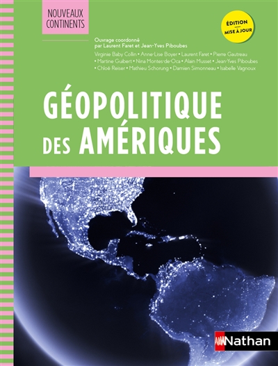 Géopolitique des Amériques