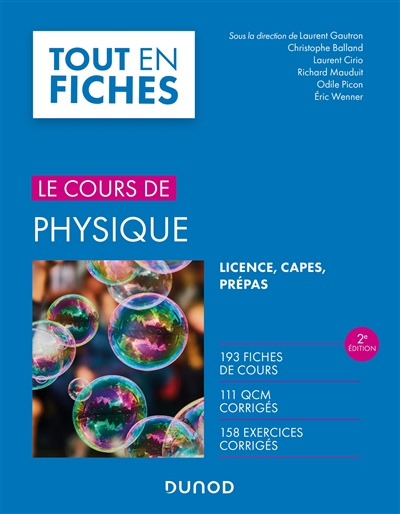 Physique - 2e éd. - Licence, CAPES, Prépas - Licence, CAPES, Prépas