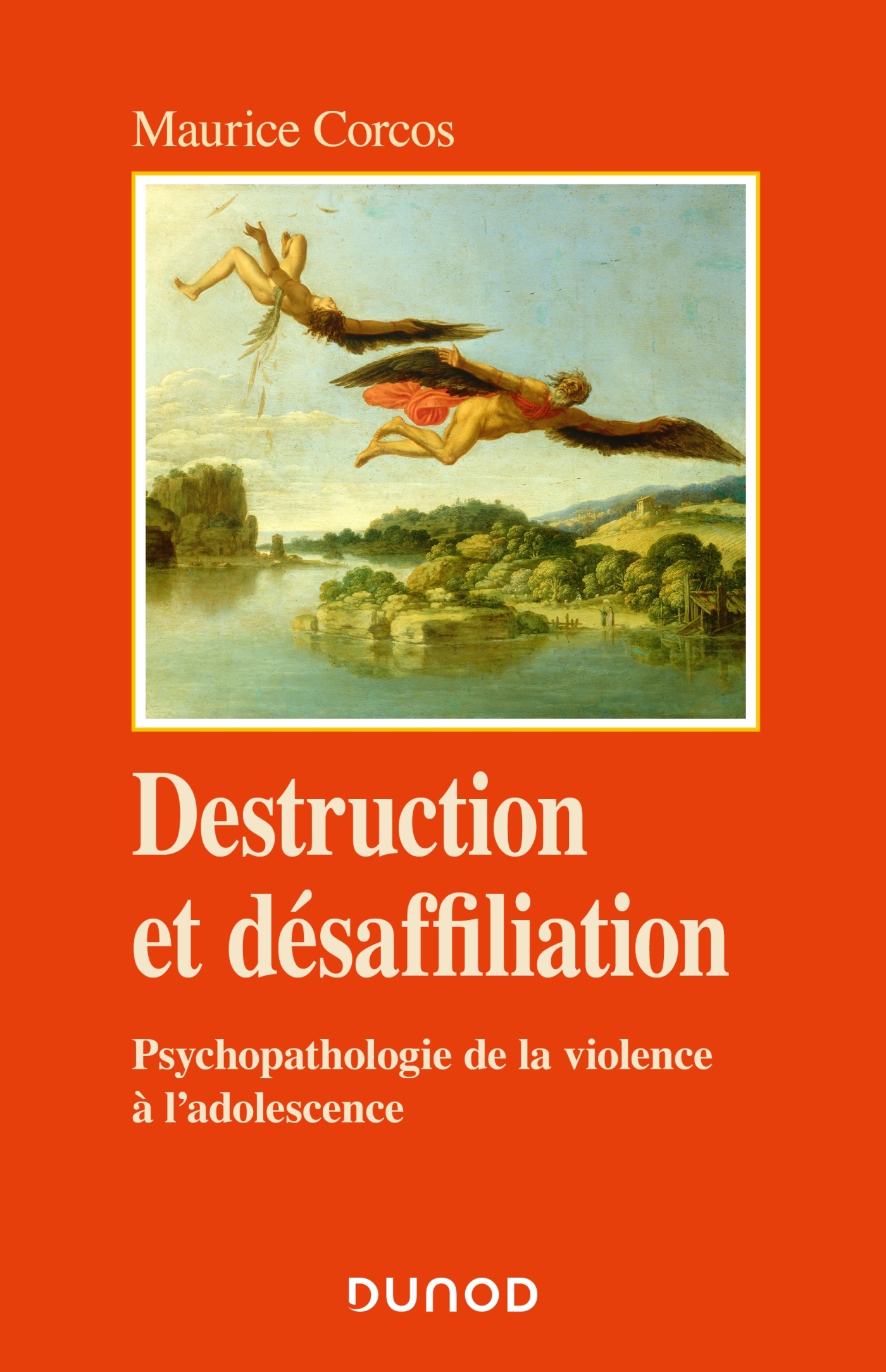 Destruction et désaffiliation: psychopathologie de la violence à l'adolescence