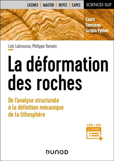 La déformation des roches: de l'analyse structurale à la définition mécanique de la lithosphère