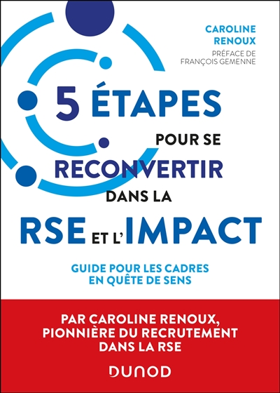 5 étapes pour se reconvertir dans la RSE et l'impact: guide pour les cadres en quête de sens