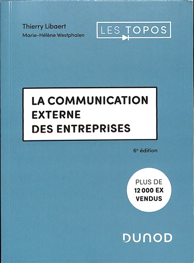 La communication externe des entreprises - 6e éd.