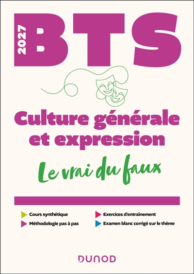 Culture générale et expression, BTS 2027: le vrai du faux