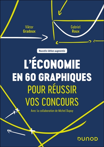 L'économie en 60 graphiques pour réussir vos concours - 2e éd.