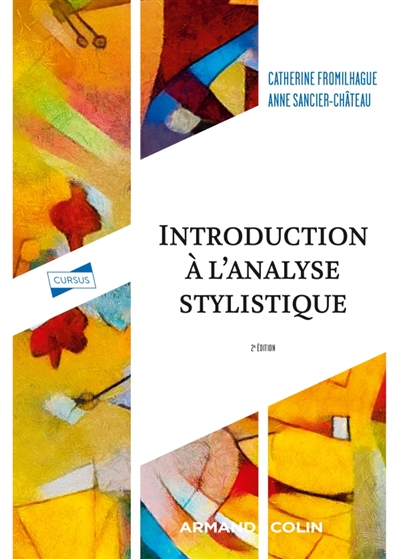 Introduction à l'analyse stylistique: méthode et applications