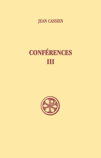 Conférences. Vol. 3. XVIII-XXIV