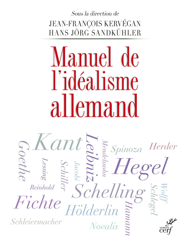 Manuel de l'idéalisme allemand