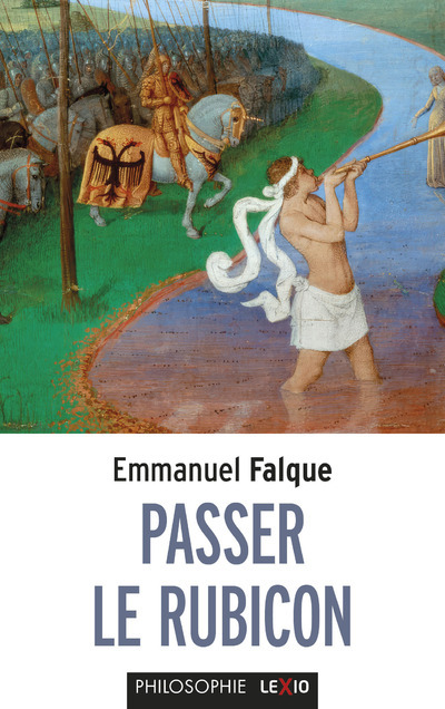 Passer le Rubicon: philosophie et théologie: essai sur les frontières