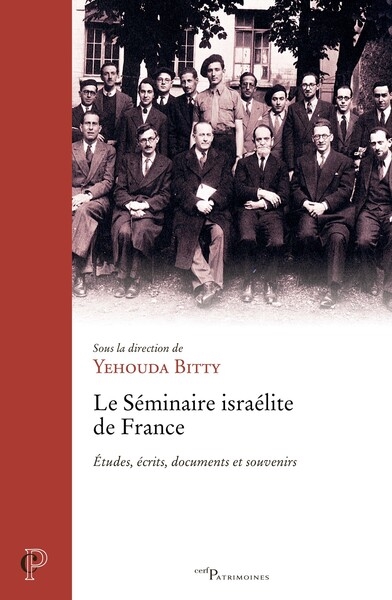 Le Séminaire israélite de France: études, écrits, documents et souvenirs