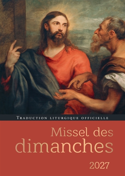Missel des dimanches 2027: lectures de l'année B