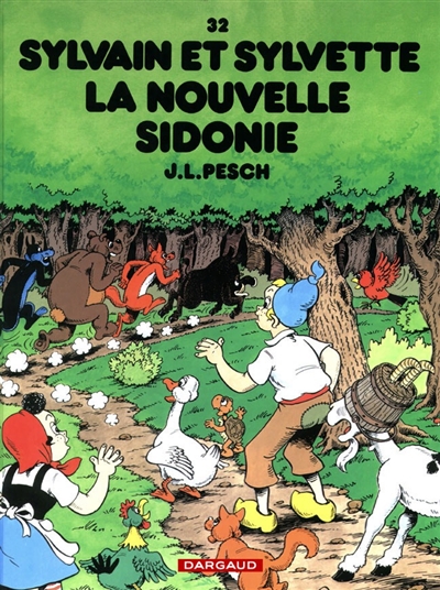 Sylvain et Sylvette - Tome 32 - La Nouvelle Sidonie