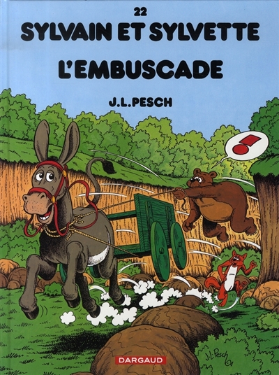 Sylvain et Sylvette - Tome 22 - L'Embuscade