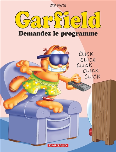 Garfield - Tome 35 - Demandez le programme