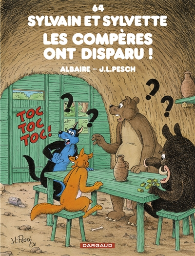 Sylvain et Sylvette. Vol. 64. Les compères ont disparu!