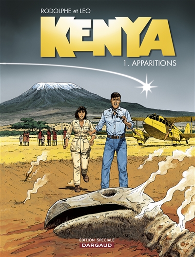Kenya. Vol. 1. Apparitions: OP à 5 euros