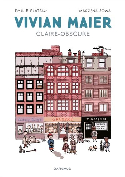 Vivian Maier: claire-obscure