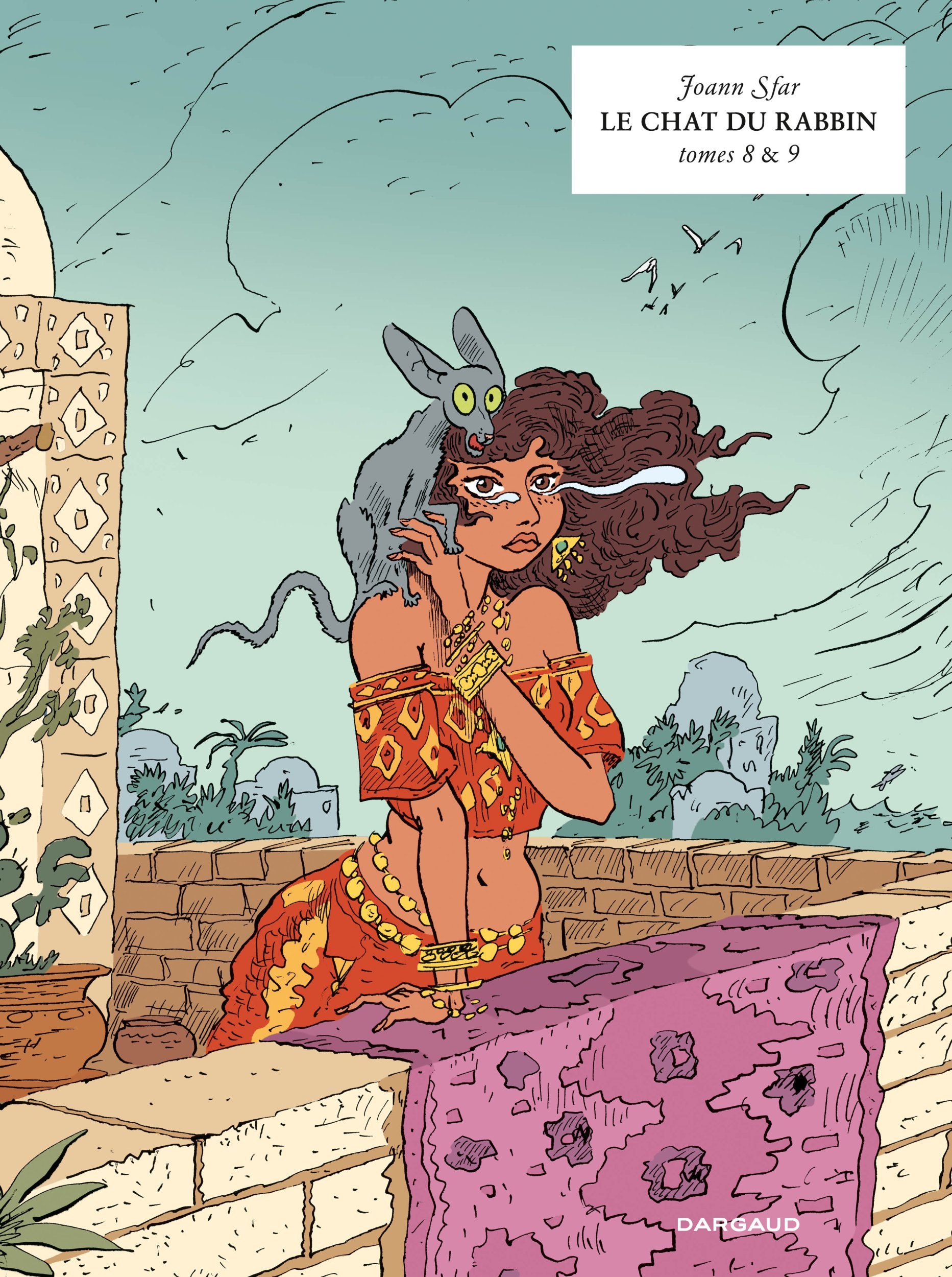 Le Chat du Rabbin - Recueils - Tome 4 - Tomes 8 & 9