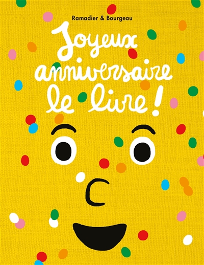 Joyeux anniversaire le livre!