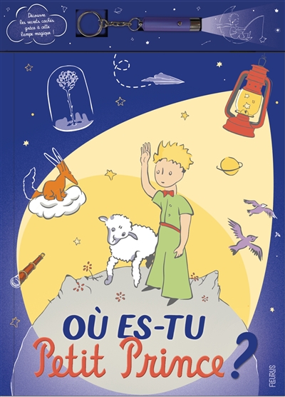 Où es-tu Petit Prince? (lampe magique)
