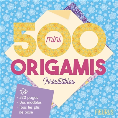 500 mini origamis irrésistibles!
