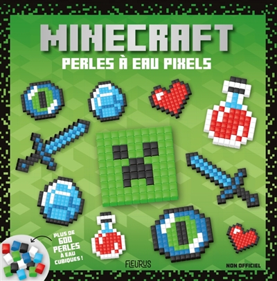 Minecraft: perles à eau pixels