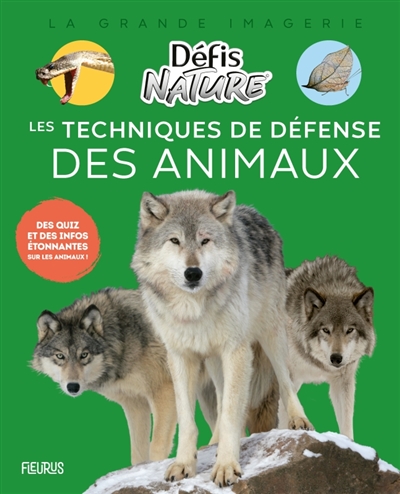 Les techniques de défense des animaux: des quiz et des infos étonnantes sur les animaux!